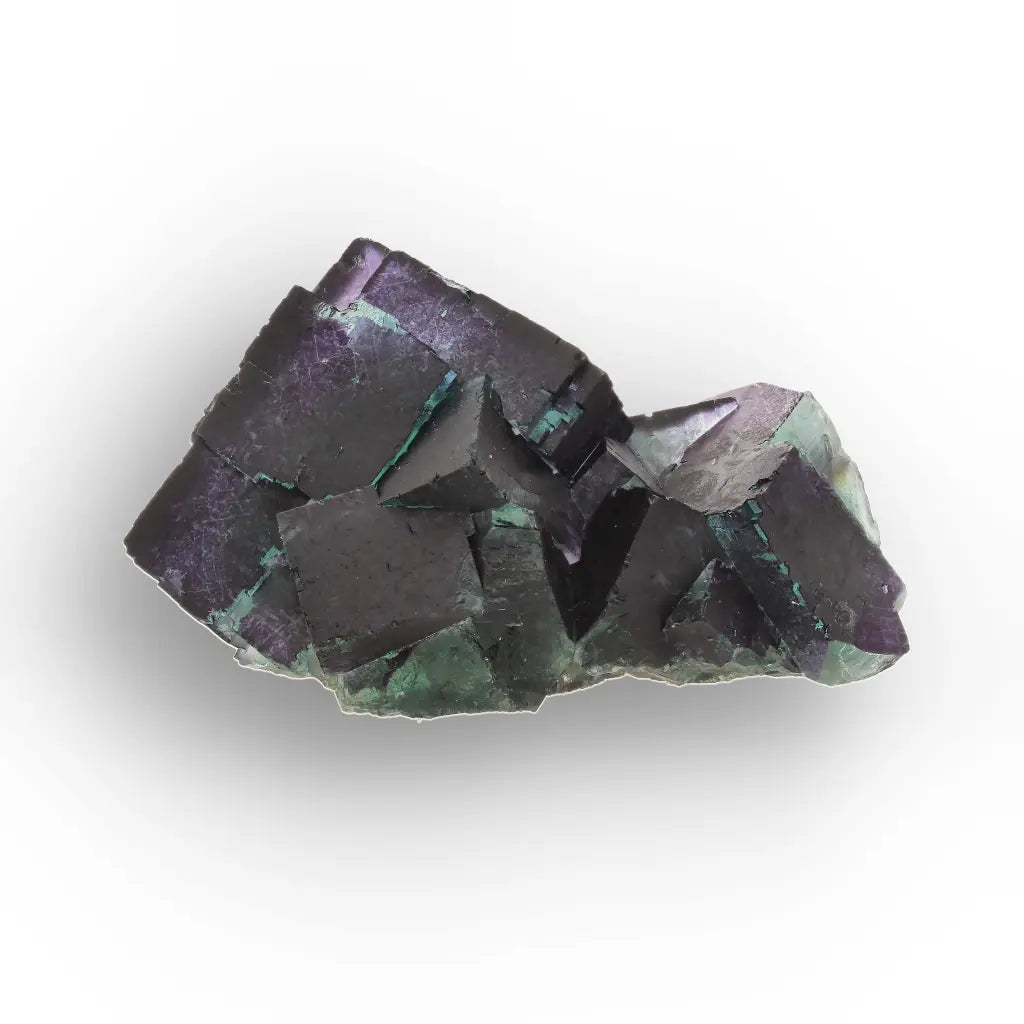 Purple and Green Fluorite Cluster from Okorusu Angel Pocket