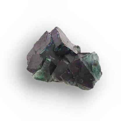 Purple and Green Fluorite Cluster from Okorusu Angel Pocket