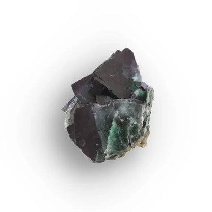 Purple and Green Fluorite Cluster from Okorusu Angel Pocket