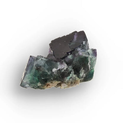 Purple and Green Fluorite Cluster from Okorusu Angel Pocket