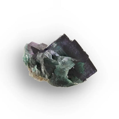 Purple and Green Fluorite Cluster from Okorusu Angel Pocket