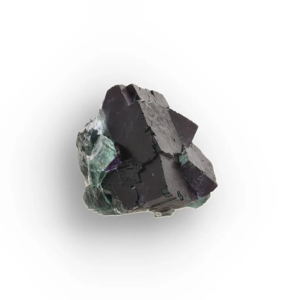 Purple and Green Fluorite Cluster from Okorusu Angel Pocket