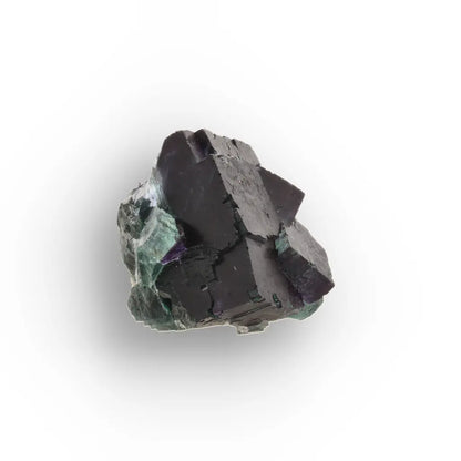 Purple and Green Fluorite Cluster from Okorusu Angel Pocket