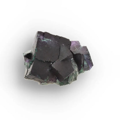 Purple and Green Fluorite Cluster from Okorusu Angel Pocket