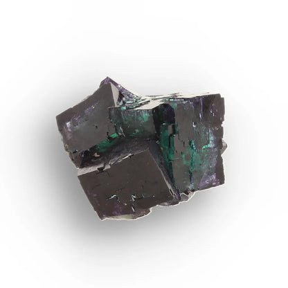 Purple and Green Fluorite from Okorusu Angel Pocket, Namibia