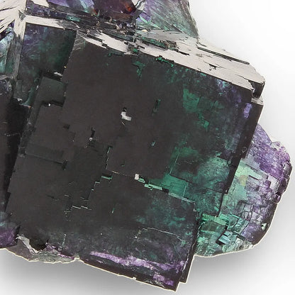 Purple and Green Fluorite from Okorusu Angel Pocket, Namibia