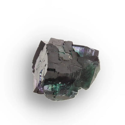Purple and Green Fluorite from Okorusu Angel Pocket, Namibia