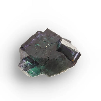 Purple and Green Fluorite from Okorusu Angel Pocket, Namibia