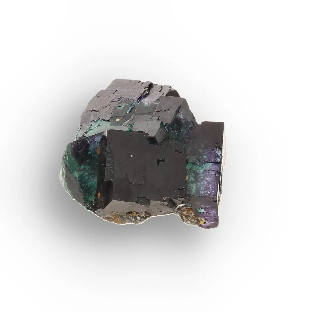 Purple and Green Fluorite from Okorusu Angel Pocket, Namibia