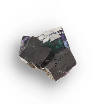 Purple and Green Fluorite from Okorusu Angel Pocket, Namibia