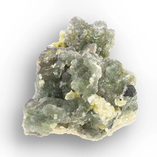 Get your Gemmy Green Fluorite with Muscovite from Erongo, Namibia online now or in store at Forever Gems in Franschhoek, South Africa