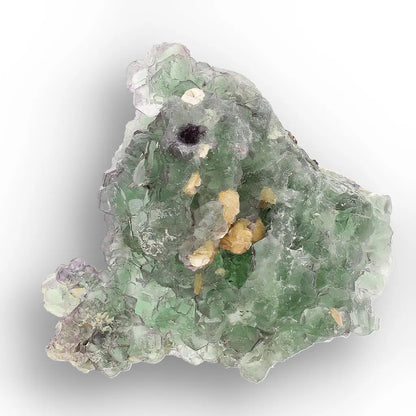 Collector's Green Fluorite with Muscovite from Erongo, Namibia