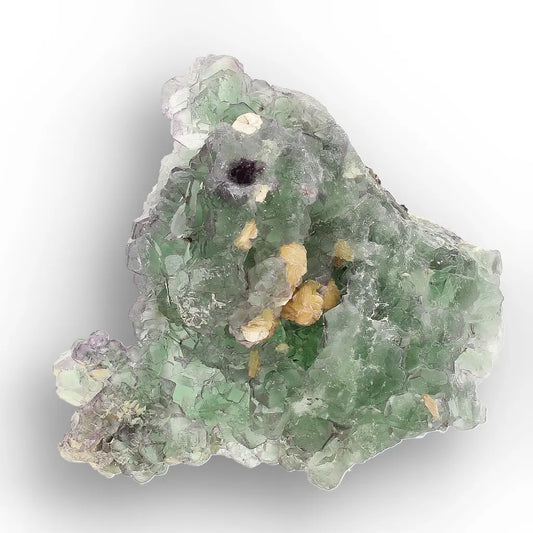 Get your Collector's Green Fluorite with Muscovite from Erongo, Namibia online now or in store at Forever Gems in Franschhoek, South Africa