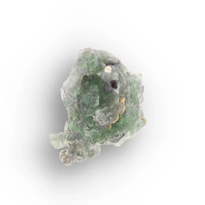 Collector's Green Fluorite with Muscovite from Erongo, Namibia
