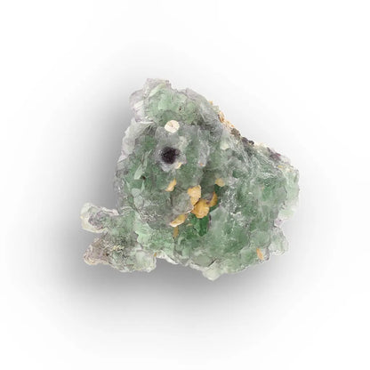 Collector's Green Fluorite with Muscovite from Erongo, Namibia