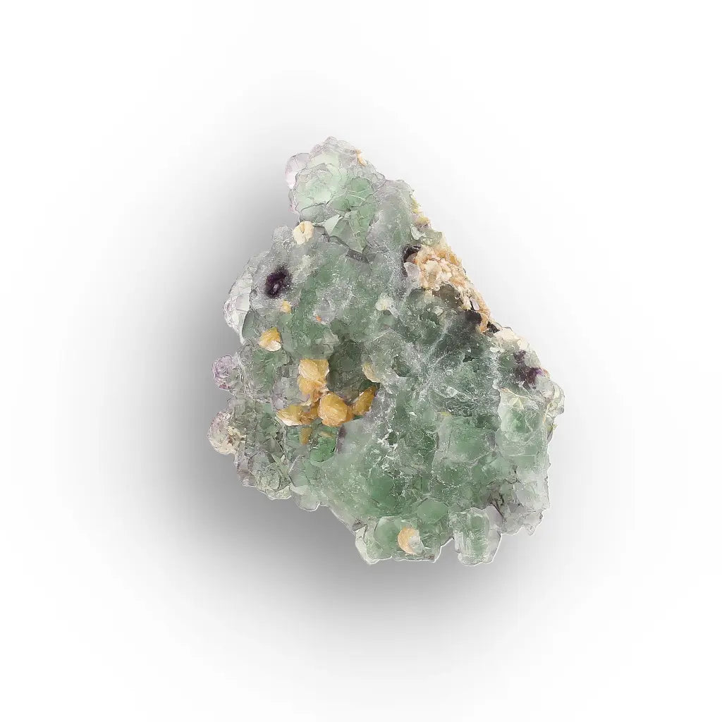 Collector's Green Fluorite with Muscovite from Erongo, Namibia
