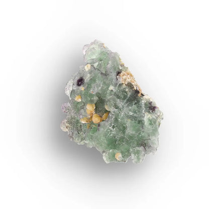 Collector's Green Fluorite with Muscovite from Erongo, Namibia