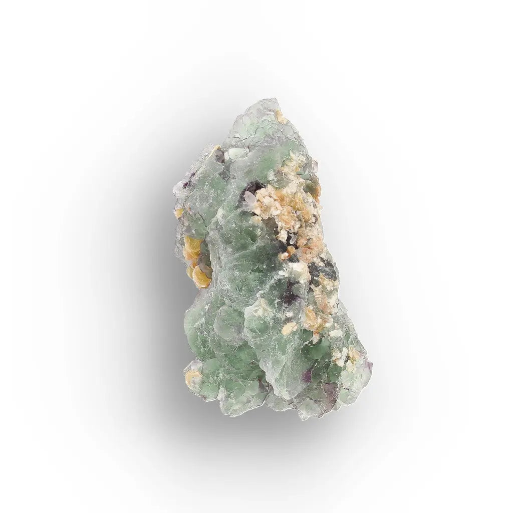 Collector's Green Fluorite with Muscovite from Erongo, Namibia