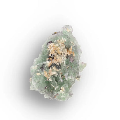 Collector's Green Fluorite with Muscovite from Erongo, Namibia
