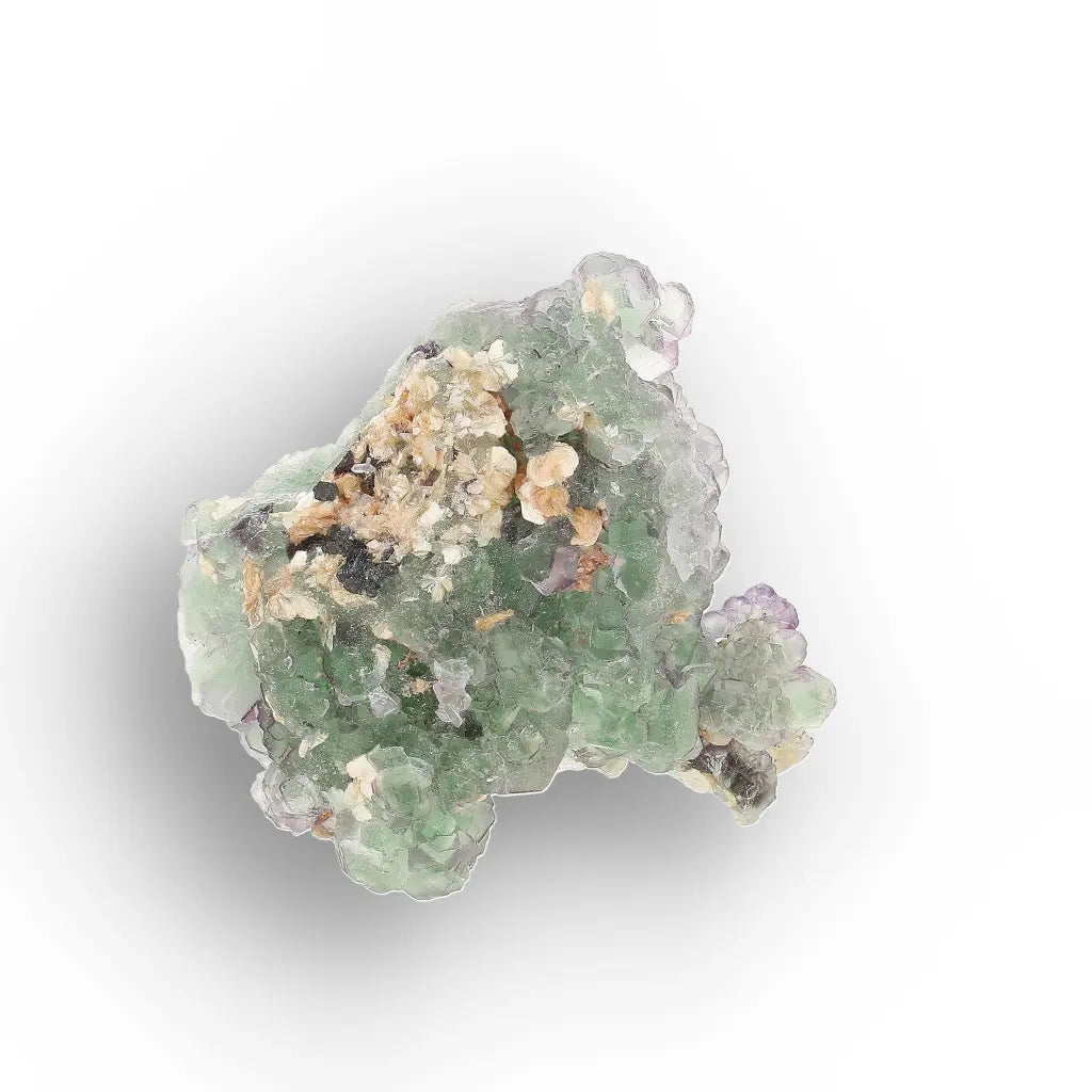 Collector's Green Fluorite with Muscovite from Erongo, Namibia