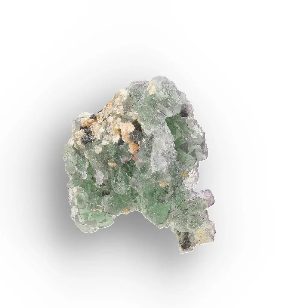 Collector's Green Fluorite with Muscovite from Erongo, Namibia