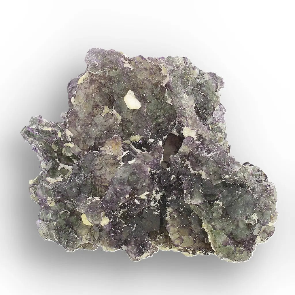 Purple & Green Fluorite with Muscovite from Erongo, Namibia