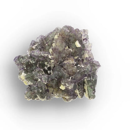 Purple & Green Fluorite with Muscovite from Erongo, Namibia