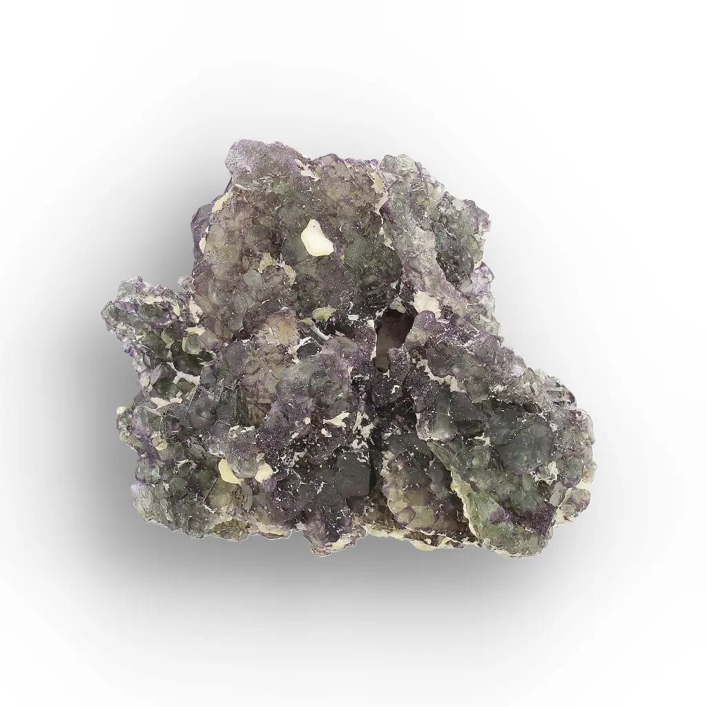 Purple & Green Fluorite with Muscovite from Erongo, Namibia