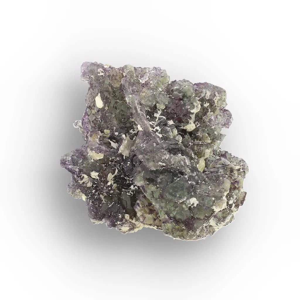 Purple & Green Fluorite with Muscovite from Erongo, Namibia