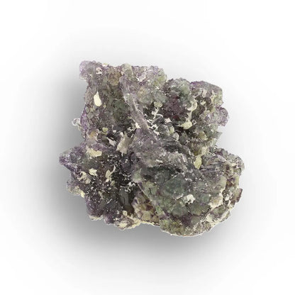 Purple & Green Fluorite with Muscovite from Erongo, Namibia