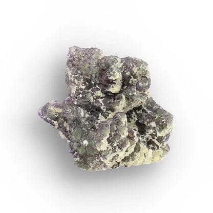 Purple & Green Fluorite with Muscovite from Erongo, Namibia