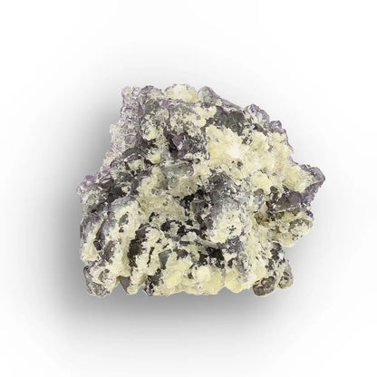 Purple & Green Fluorite with Muscovite from Erongo, Namibia