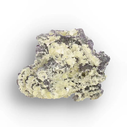 Purple & Green Fluorite with Muscovite from Erongo, Namibia