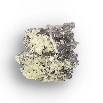 Purple & Green Fluorite with Muscovite from Erongo, Namibia