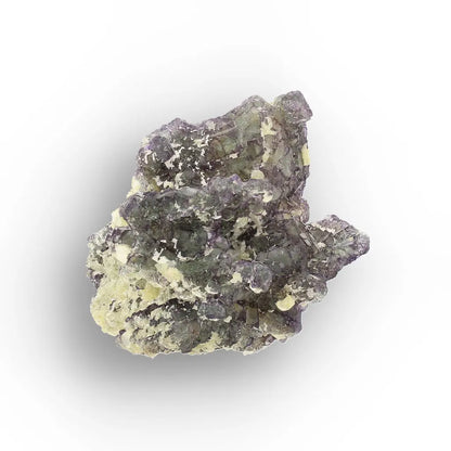 Purple & Green Fluorite with Muscovite from Erongo, Namibia