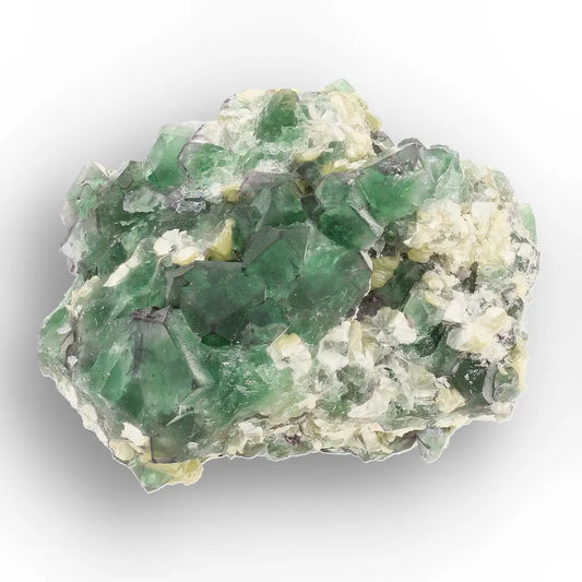 Get your Emerald Green Fluorite with Muscovite from Erongo, Namibia online now or in store at Forever Gems in Franschhoek, South Africa