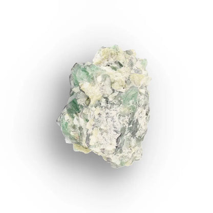Emerald Green Fluorite with Muscovite from Erongo, Namibia
