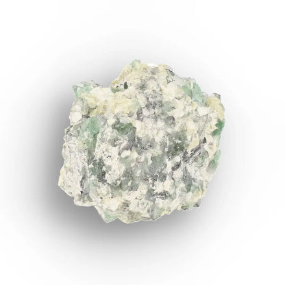 Emerald Green Fluorite with Muscovite from Erongo, Namibia