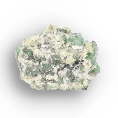 Emerald Green Fluorite with Muscovite from Erongo, Namibia