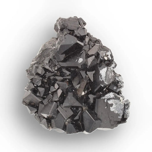 Get your Schorl (Black Tourmaline) with Hyalite Opal & Smoky Quartz from Namibia online now or in store at Forever Gems in Franschhoek, South Africa