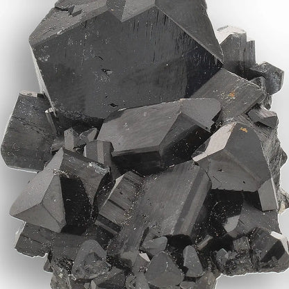 Black Tourmaline with Hyalite Opal from Namibia