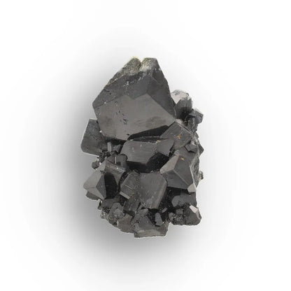 Black Tourmaline with Hyalite Opal from Namibia