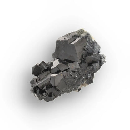 Black Tourmaline with Hyalite Opal from Namibia