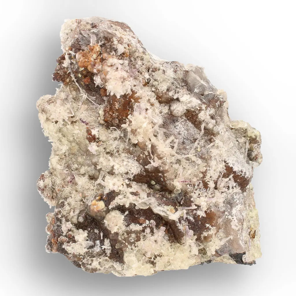 UV-Reactive Hyalite Opal on Matrix from Namibia