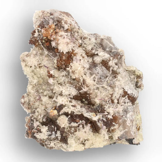 UV-Reactive Hyalite Opal on Matrix from Namibia