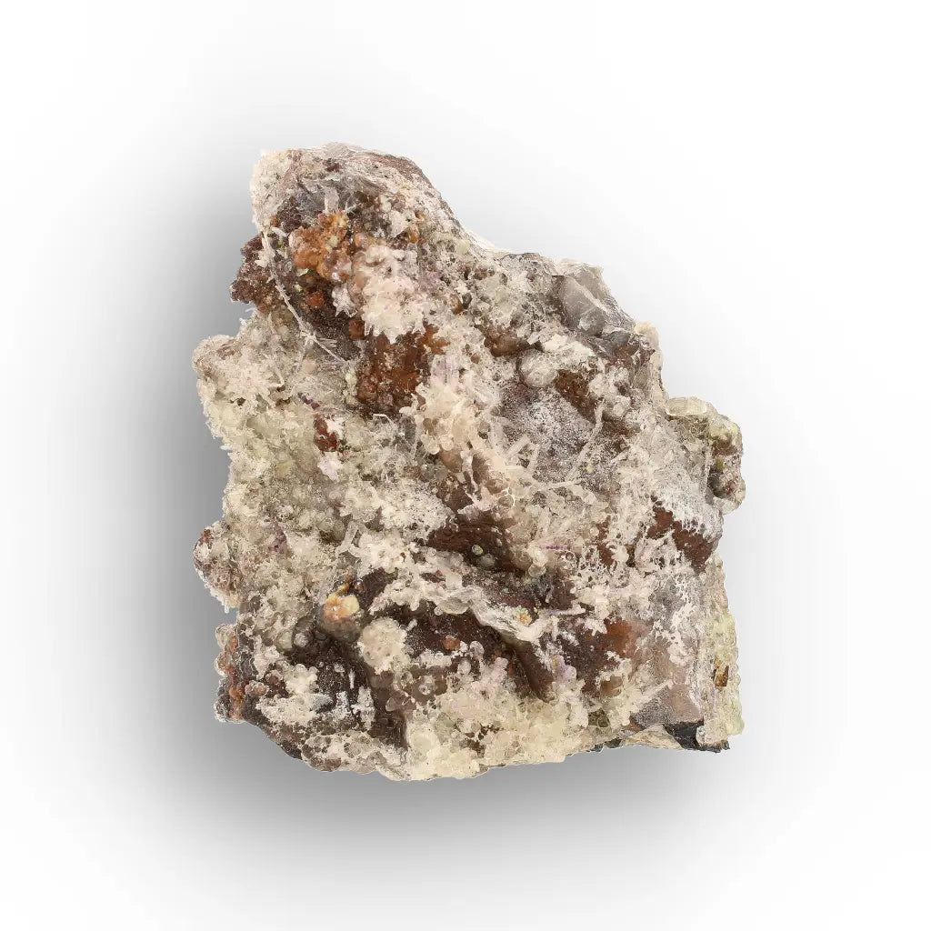 UV-Reactive Hyalite Opal on Matrix from Namibia