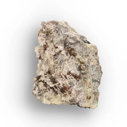 UV-Reactive Hyalite Opal on Matrix from Namibia