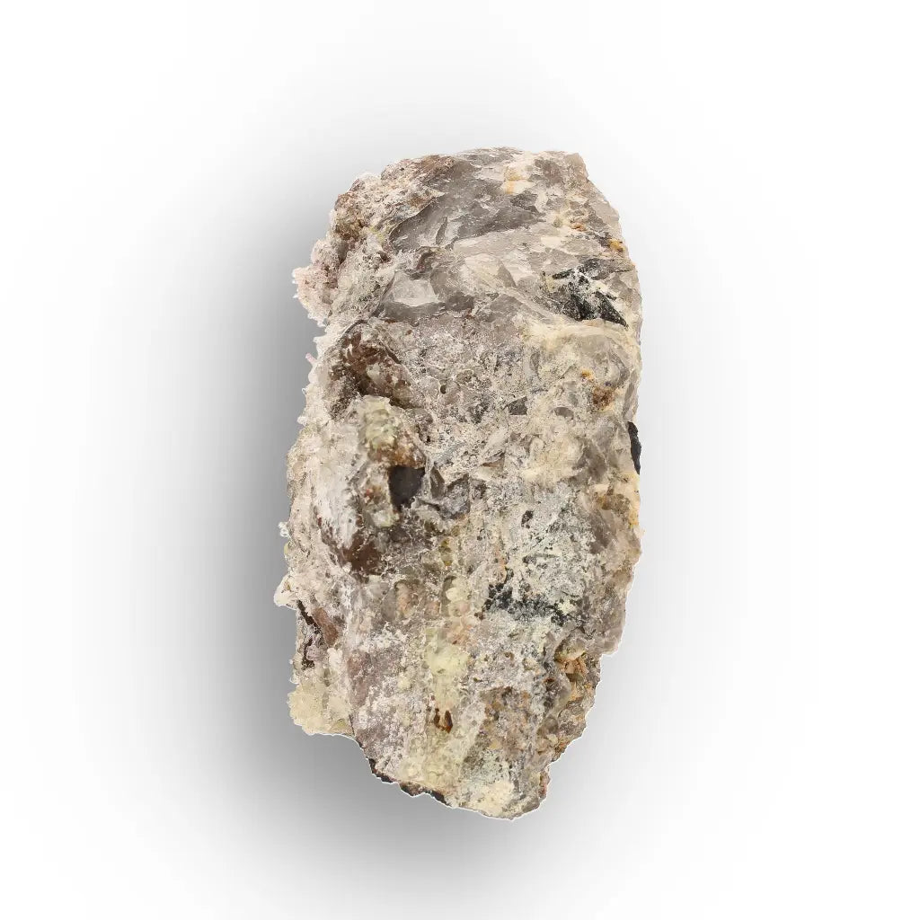 UV-Reactive Hyalite Opal on Matrix from Namibia