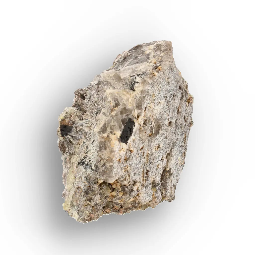 UV-Reactive Hyalite Opal on Matrix from Namibia