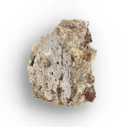 UV-Reactive Hyalite Opal on Matrix from Namibia